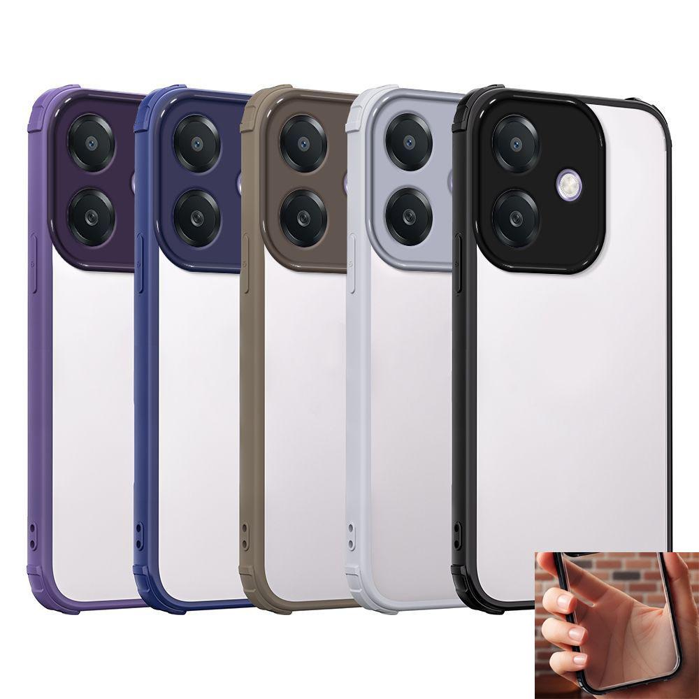 For Realme Note 60 Case Realme Note 60X Phone Case Realme Narzo N61 Cover Antidrop protection Shookproof Hard acrylic back cover