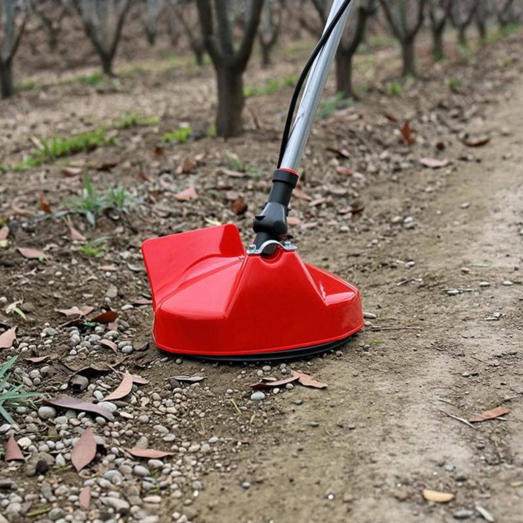 Grass Trimmer Guard AntiScattering Brush Cutter with Clamp Thickened