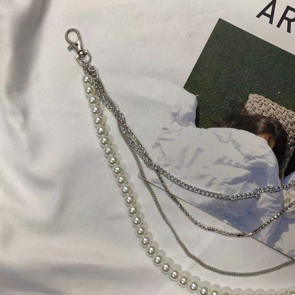 Chain Pants Chain Women's Suit Chain Decorative Short Skirt Belt Ins Pants Hanging Chain Accessories Waist Chain