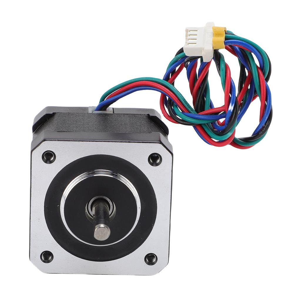 3D-skriver Steppermotor for Nema17 17HTNC4204Z 0,9 grader 40mm 0,35N.m 1,68A Steppermotor med