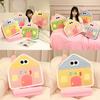 Dopamine Throw Girls Pillow Blanket 2 In 1 Sofa Office Children Room Doll Gift