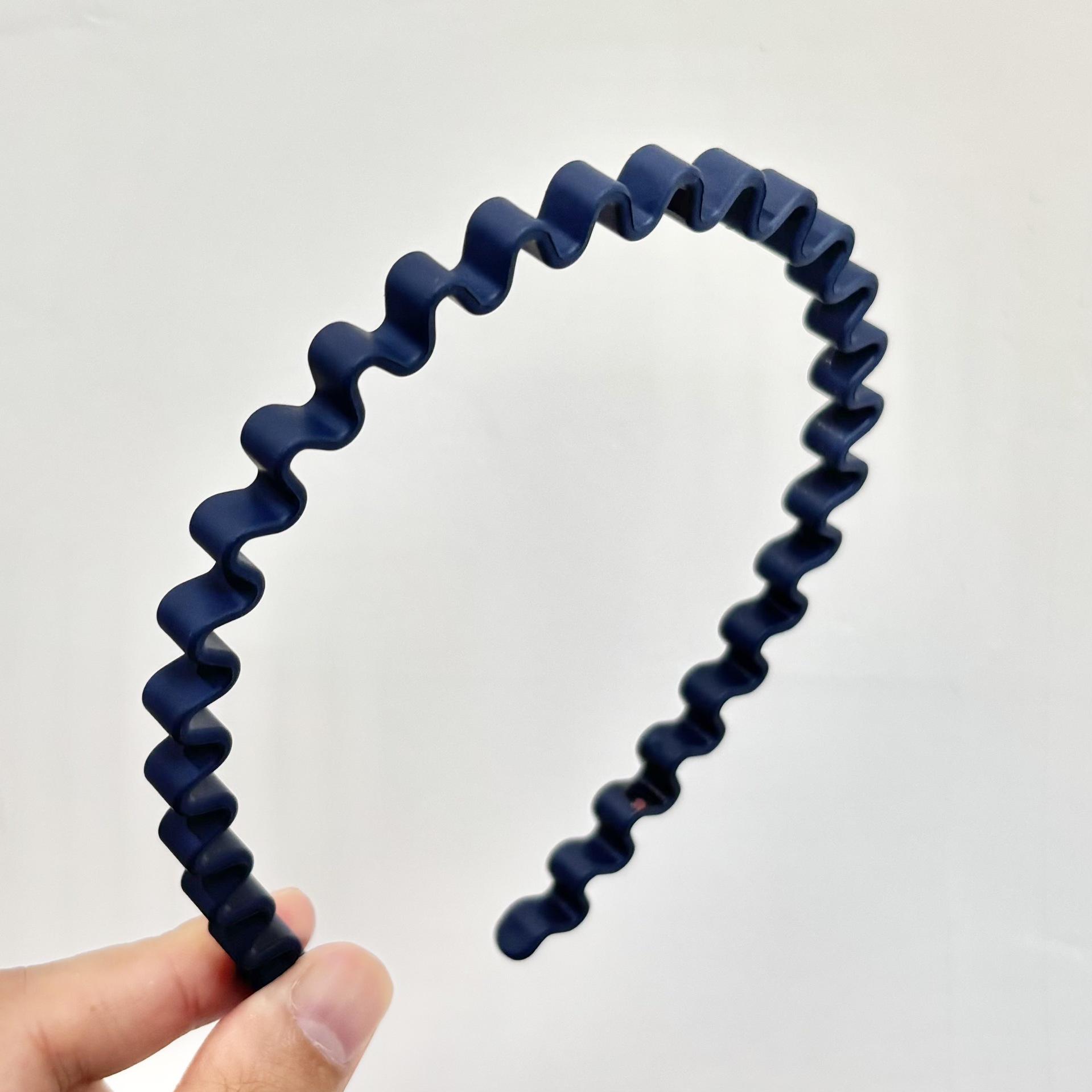 

Обруч для волос женский: Стиль 2025 года с зубцами, идеально подходит для умывания лица и небольшой укладки волос; Универсальный головной убор-шпилька.