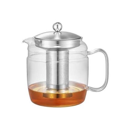 ZISIZ Heat-Resistant Glass Teapot