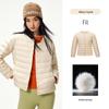 Camel Women's Lightweight Hooded Down Jacket