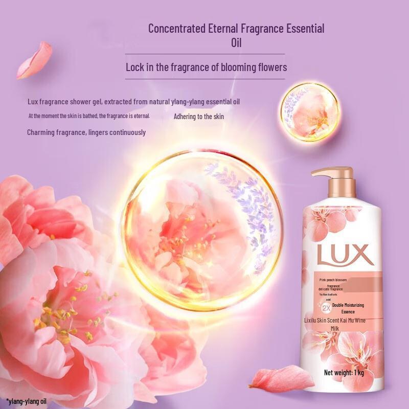 LUX Long-Lasting Fragrance Shower Gel