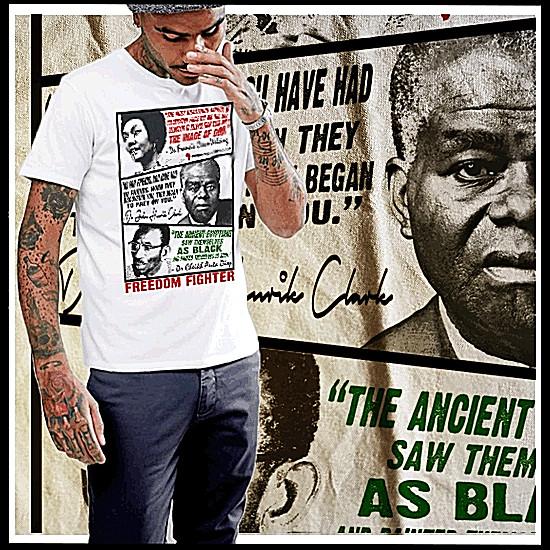 

Black History Month T-Shirt Civil Rights Melanin quote African Pride Freedom tee 3XL