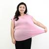 Women's Large Size Loose Modal Sleeveless Top for Spring/Summer