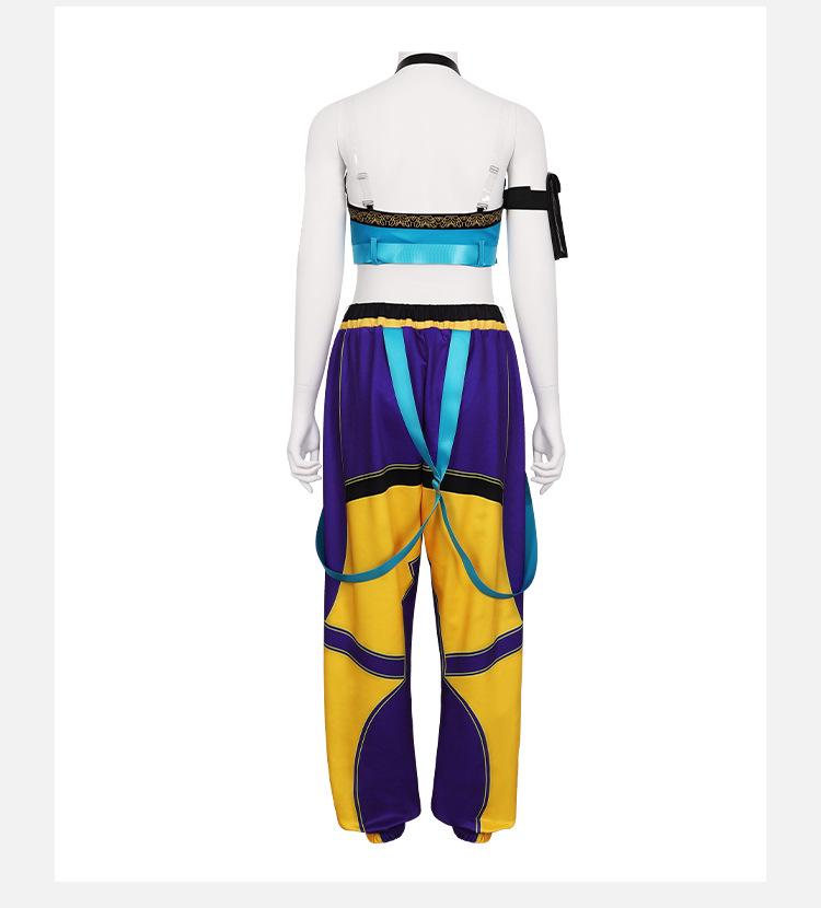 K-POP Demon Hunter Jentegruppe Cosplay Kostyme for Barn - Superstar Rumizzoi Kolleksjon