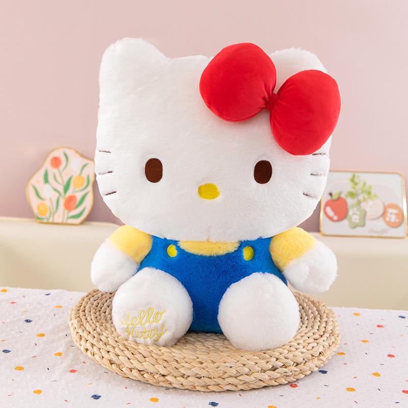 

Международная милая плюшевая игрушка КТ Кэт - Утешительная кукла-котенок и подарок на день рождения для когтевых автоматов 60cm 1.5kg