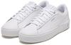 Women's Sneakers Puma Wmns Smash Platform V2 'Triple White'