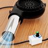 Efficient Barbecue Blower USB5V2A BBQ Fan Easy To Carry and Adjust For Quick Grill Ignites During Outdoor Activities