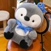 Fish Tie Bow Penguin Plush Toy Animal Stuffed Doll Cute Decoration Kids Gift