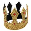 Exquisite Metall Prinz Tiara Zirkon Halloween Kostümzubehör Retro Königskrone Frauen/Männer