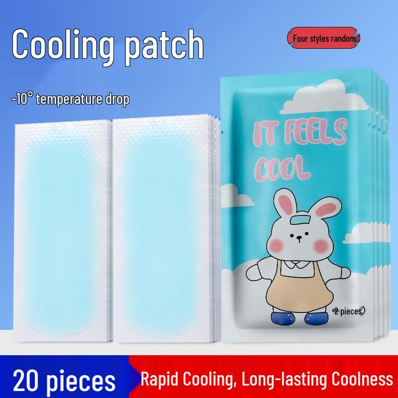 

Summer Heat Relief Cooling Patch: Refreshing Ice Pack Sticker for Mobile Phone Heat Dissipation
