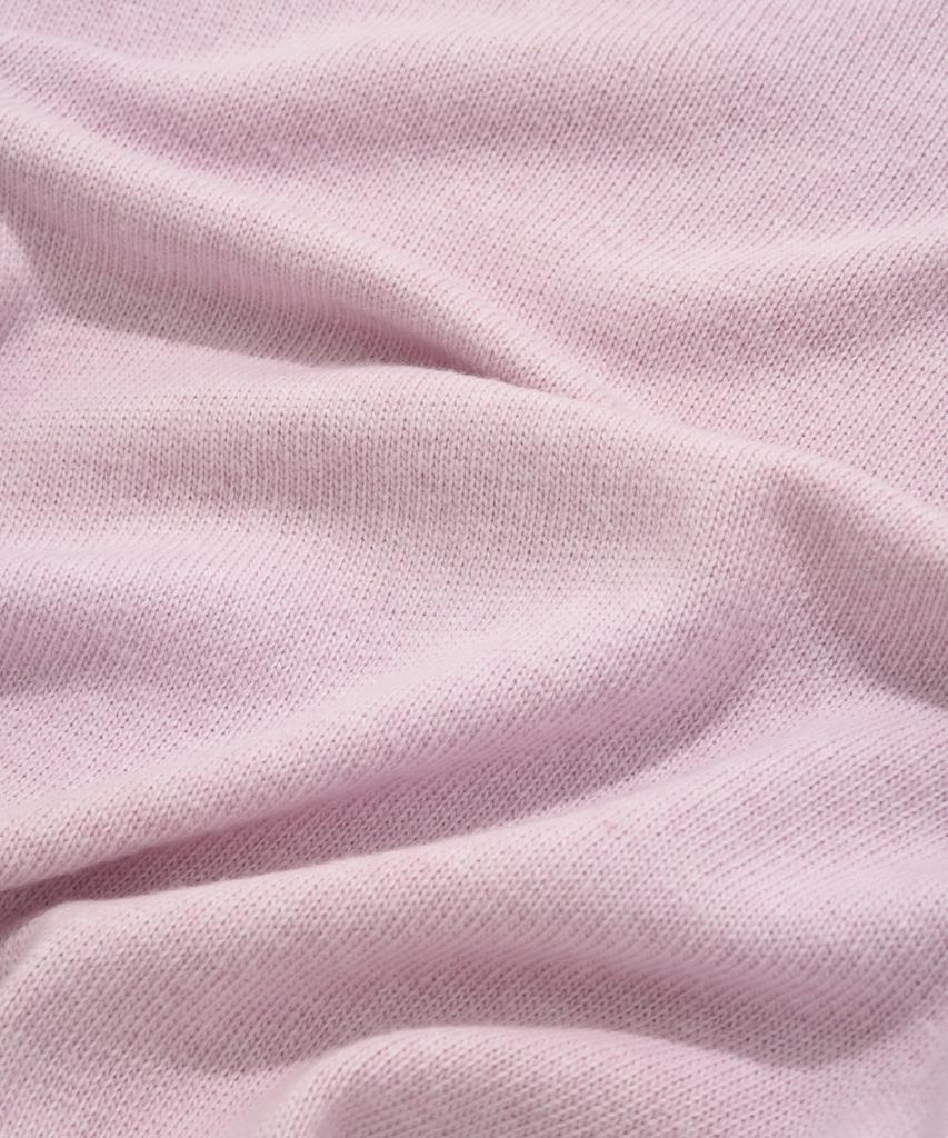COVERNAT WOMAN Cashmere Blend Round Knit Lavender