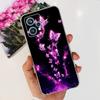 For OPPO Realme 9 Pro Plus 5G Case RMX3392 Fashion Butterfly Silicone Soft Cover For Realme 9 Pro+ Case Realme9 Shockproof Funda