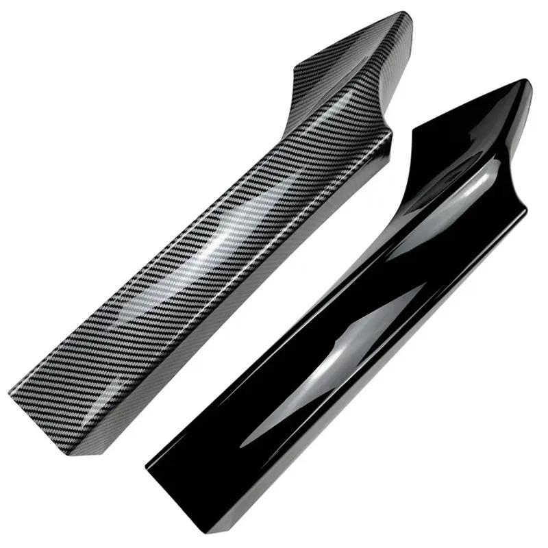 Front Bumper Lip Splitter For BMW 2 Series F22 F23 M235i M240i 220i 228i 230i M-Sport 2014-2021 Front Spoiler Body Kits