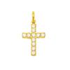 2026 European and American Diamond-inlaid Cross Pendant Ins Style Fashion Personalized Necklace Bracelet Jewelry Accessories