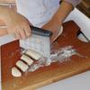Kitchen Table Scrapers and Choppers, Stainless Steel Pastry/Dough/Food Cutting Tools for Cake Pizza Bread, Grilling, Baking Cooking - 1 Pack