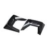 NEW-Gloss Black Speedform Saddlebag Lid Spoiler For Electra Street Glide 14+