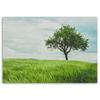 Canvas print Green Tree Landscape Nature