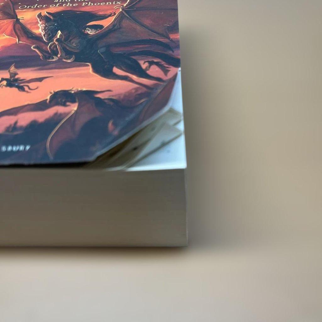 [USED] Foreign Books Harry Potter Harry Potter Complete 7 Volume Box Set