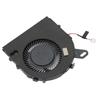 For Inspiron 15 Fan DC 5V Powerful Heat Dissipation 4 Pin Power Connector Sturdy Durable Metal CPU Cooling Fan for DELL