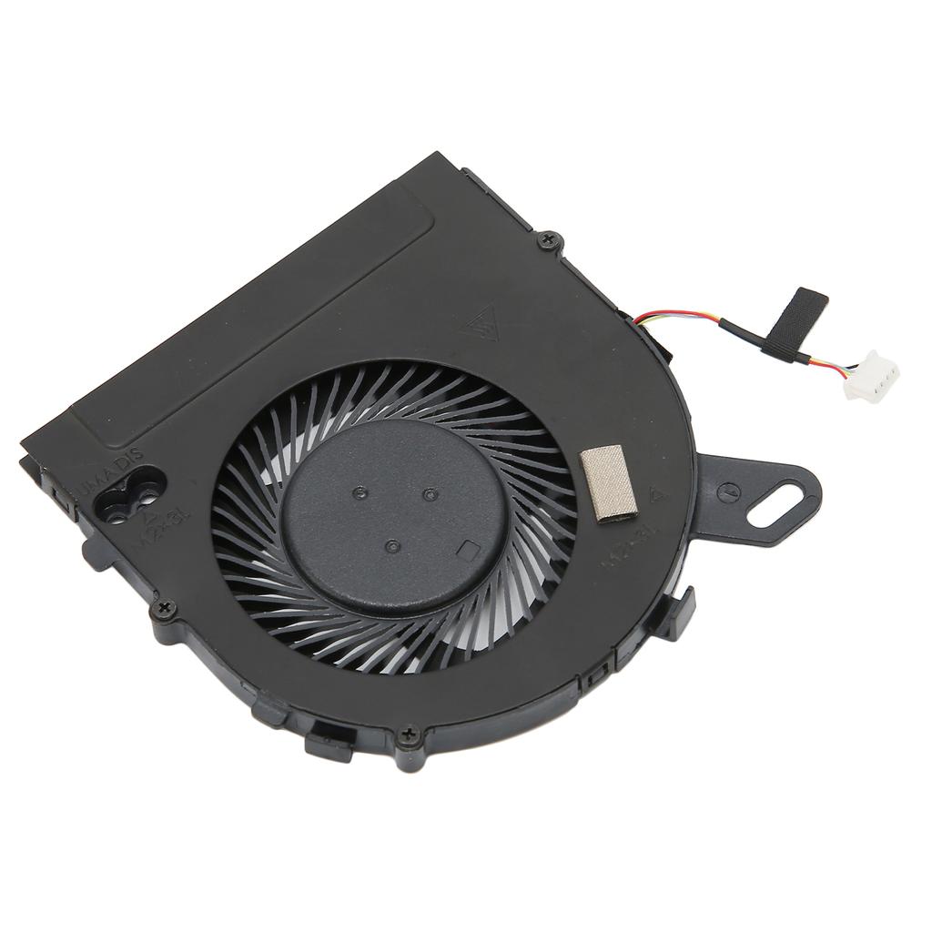 For Inspiron 15 Fan DC 5V Powerful Heat Dissipation 4 Pin Power Connector Sturdy Durable Metal CPU Cooling Fan for DELL