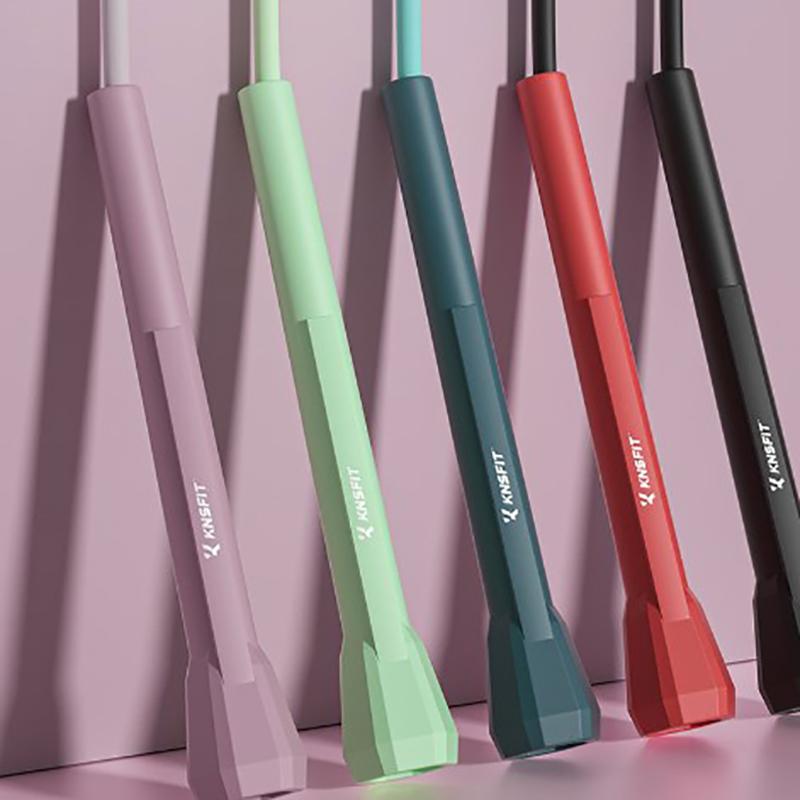 Sports Racing Jump Rope Pp Handle Adult Men Women Fitness Jump Rope 5Mm Thickening