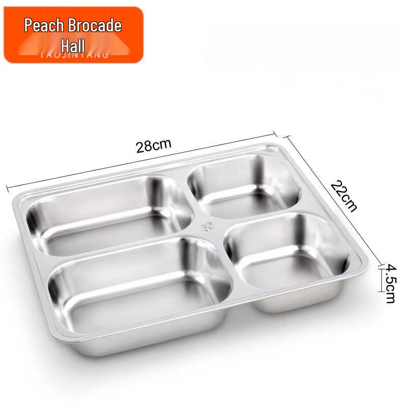 Taojintang Stainless Steel Dinner Plate