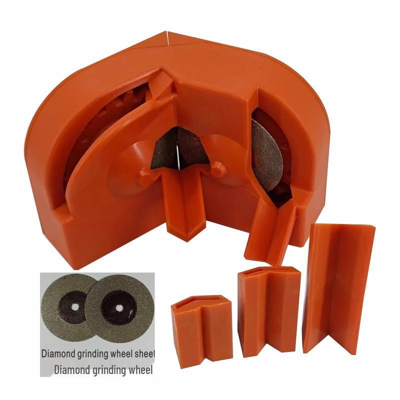 Portable Multi-Function Grinding Tool for Drill Bits, Knives, and Cutters