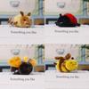 Cartoon Insect Plush Toy Collection With Pp Cotton Fill For Kids And Adults