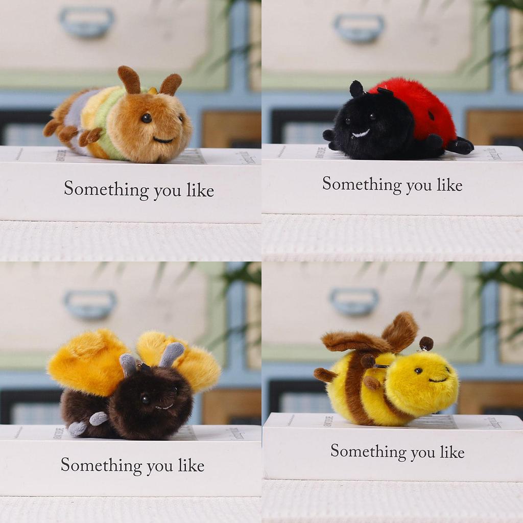 Cartoon Insect Plush Toy Collection With Pp Cotton Fill For Kids And Adults