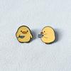 Little Yellow Duck Brooch/Badge, Cartoon Pin Buckle, Suitable for Clothing and Bag,Personalized Bag Pendant, Creative Decoration
