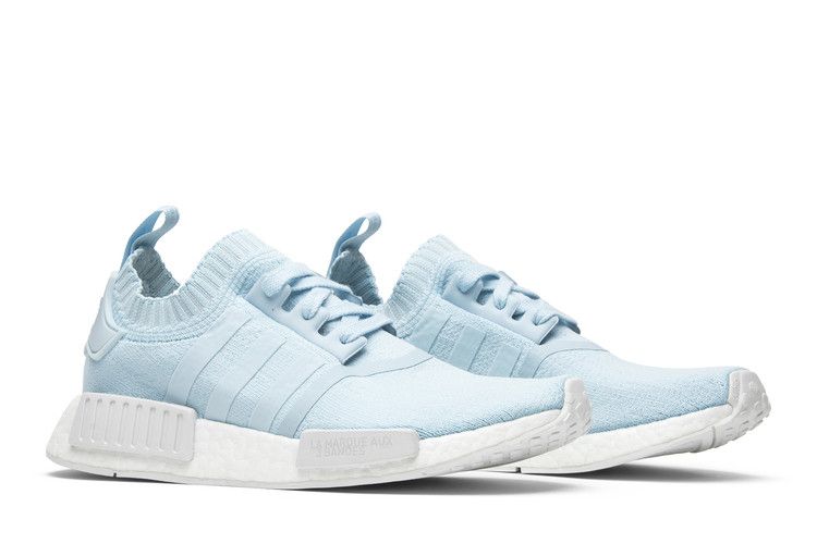 Women's Sneakers adidas NMD R1 Icey Blue White (Women's) Icey Blue/Icey Blue/Running White