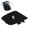 For 5 Series G30 2017-2025 Parking Letter Cap Gear Shifter P Cover Car Interior Repair Matte Black Plastic 1 Piece