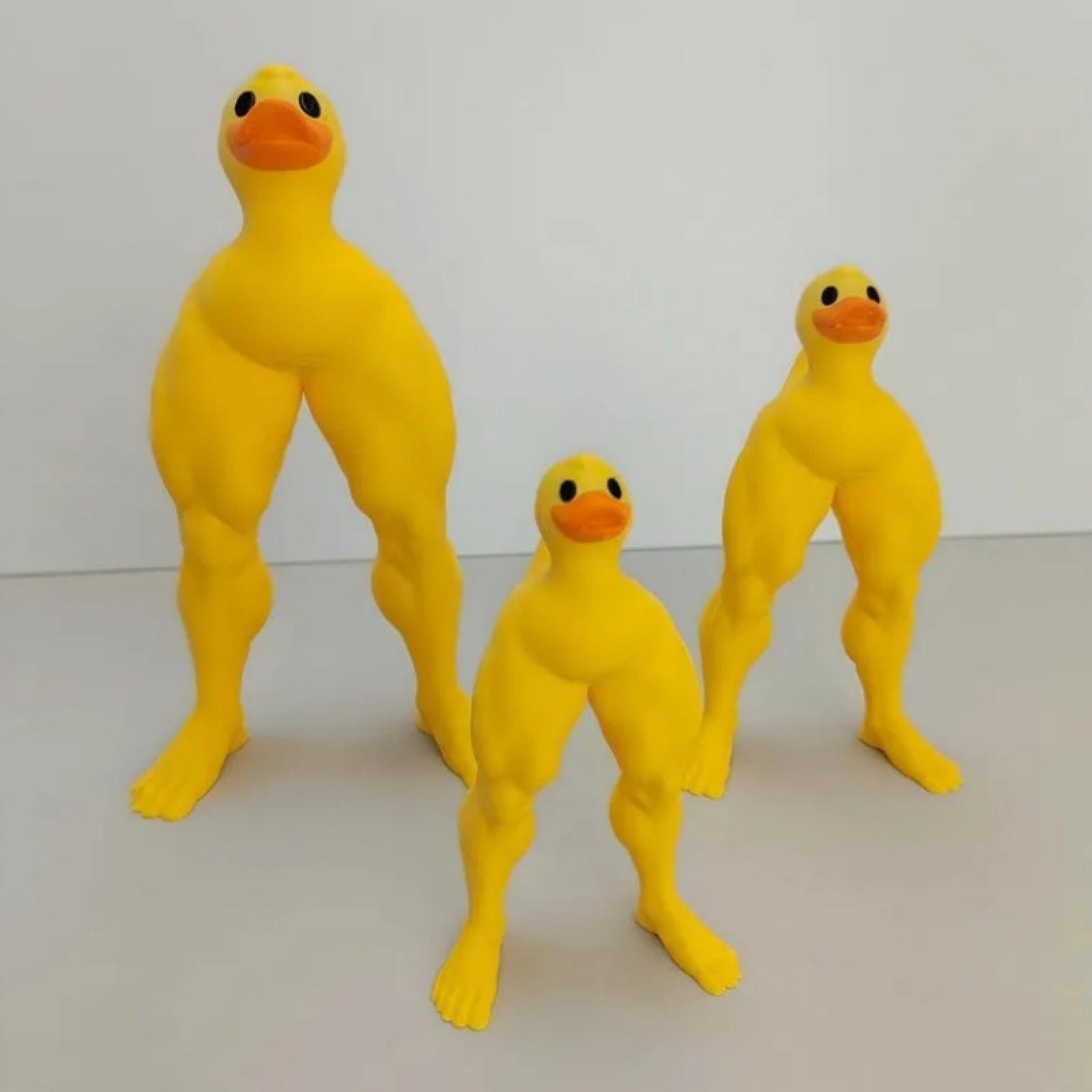 

Creative Muscle Figurine Funny Desk Decoration Ornament S жёлтый