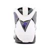 Air Jordan 7 Retro PreSchool 'Flint' 2021 (Unisex) White / Flint Grey / Varsity Purple Kids' Basketball Shoes DJ2778 100