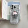 Kreativer Kirschkuchen Magnetischer Handy-Ständer & Hülle für iPhone 16/17 Pro Max - Damen Edition