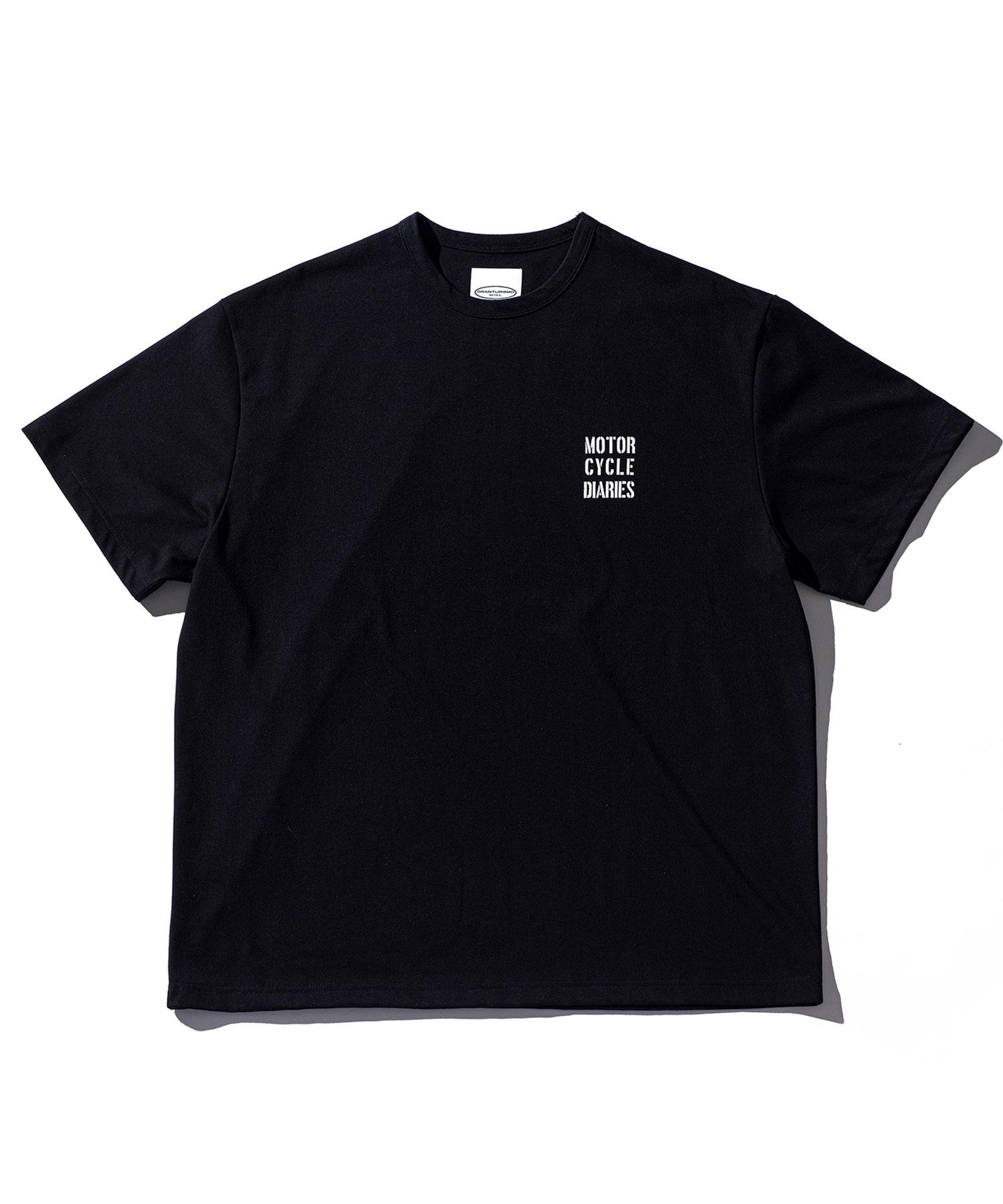 Черная футболка Gran Turismo Motorcycle Diaries Black/48(M)