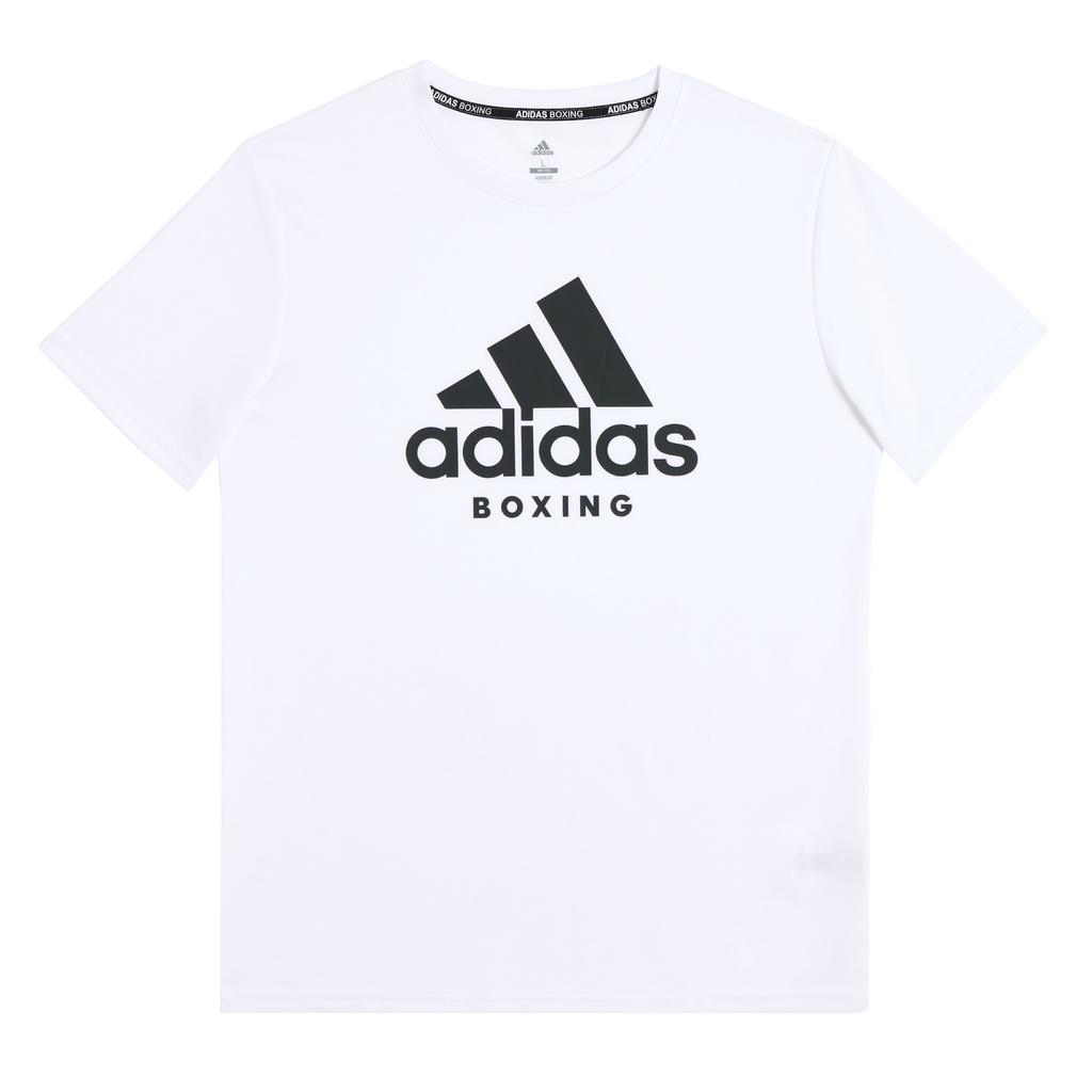 Adidas Breathable Quick-Dry Sports Short Sleeve T-Shirt Men Tops White ADICTB-WB