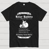 Adopt a Killer Rabbit 100% Cotton Summer Casual Cool Loose T-Shirt