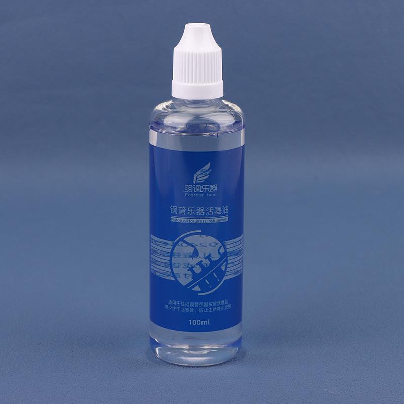 100Ml Lubricating Oil Care Cleaning Maintenance Saxophone Valves Oil Lubricants For Flute Clarinet Brass Musical Instrument