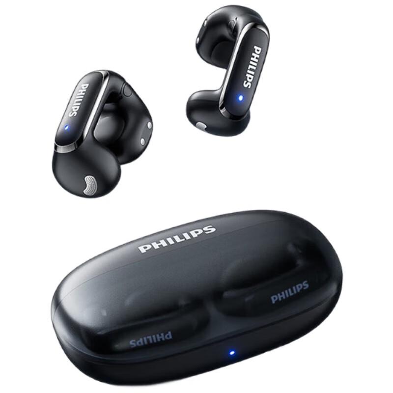 

Philips TAT4459 Wireless Open-Ear Bluetooth Ear-Clip Headphones