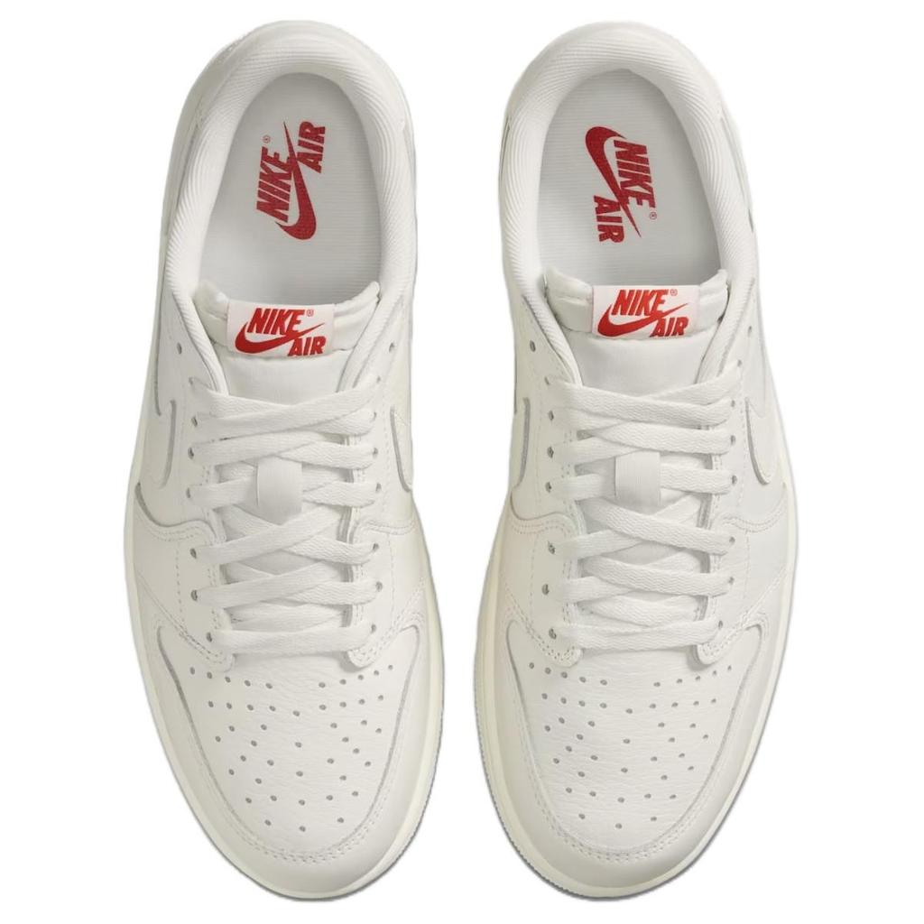 Air Jordan 1 Low OG 'Sail' Heren HQ6998-100