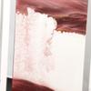 Picture Flowing with Stand Glass for Home Decor Bookshelves Ornament Relaxing