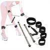 Adult Fun Sm Iron Pipe Double-pole Suit Couples Flirting Sex Alternative Hand and Neck Tied Props