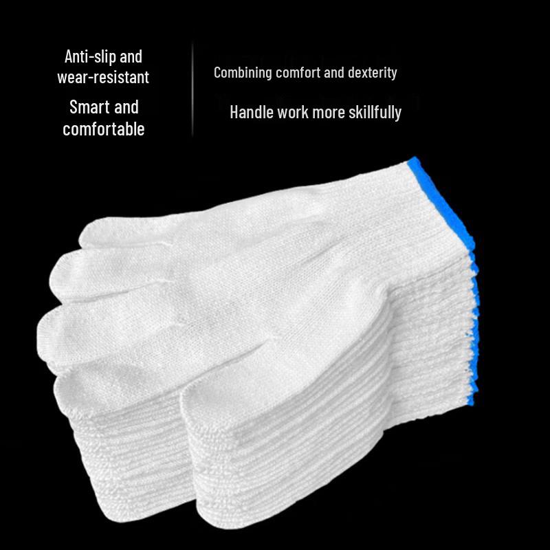 Yuan Jian 500g Disposable Anti-slip Work Gloves (10 Pairs)