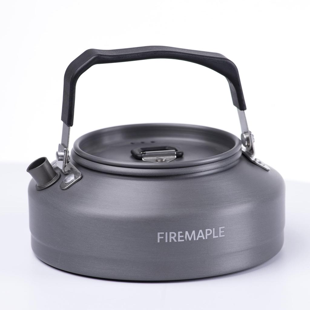 Fire-Maple Backpacker Kettle FEAST T3 BLACK [Official Japanese Product] 3-Year Warranty