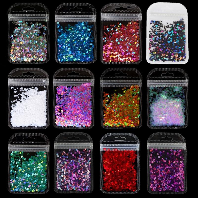 Resin Art Supplies Shiny Holographic Stickers UV Frame Resin Stickers for Card Making Scrapbook DIY Jewelry Art Crafts 1